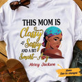 Personalized BWA Mom Classy Sassy T shirt AG102 30O57 Hoodie, Sweatshirt | GrindPrints.com