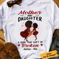 Personalized BWA Mom Mother And Daughter T Shirt AG61 30O57 Hoodie, Sweatshirt | GrindPrints.com