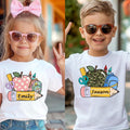 Personalized Back To School Shirt, First Day If School, Custom Name Back to school gift, Personalized Kindergarten Youth...