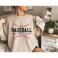 Personalized Baseball Mom Sweatshirt with Kids names, Baseball Hoodie For Women, Sports Mom Shirt, Mothers Day Gift,...