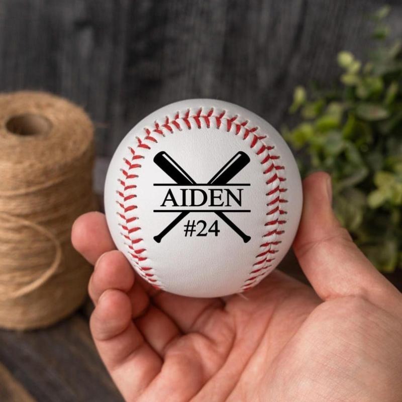 Personalized Baseballs, Custom Baseball, Team Balls, League Balls, Baseball Gifts, Baseball Season Gift Ideas, Keep...