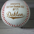 Personalized Baseballs, Team Balls, League Balls, T-Ball, Tee Ball, Little league, Personalized, Team Balls, League Balls...