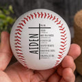 Personalized Christian Baseball, Religious Gift, First Communion Gifts, Baptism Gifts for Boys, Birthday Gift for Son,...