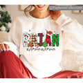 Personalized Christmas Name Family Shirt, Christmas Crew Shirt, Family Outfit, Christmas Gifts , Global Trending Outfits...