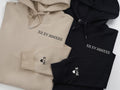 Personalized Couple Hoodies, Roman Numeral Embroidered Sweatshirt, Anniversary Shirt, Valentine's Day Gifts, Couple...