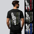 Personalized Dad Raised Fist Bump T-Shirt, Custom Kid Names Shirt For Daddy, Best Dad Ever Shirt, Father's Day...