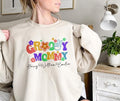 Personalized Groovy Mommy Shirt, Retro Shirt Best Price Hoodie, Sweatshirt | GrindPrints.com
