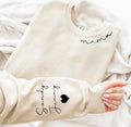 Personalized Mama Shirt Custom Mama Shirt Kid Name Sleeve Minimalist Mama Mommy Shirt Custom Name Shirt New Mom Her Mom Custom Valentine Shirt Custom Mama Trending T-Shirts, Hoodie, Sweatshirt