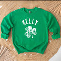Personalized Name St Patricks Day Crewneck Sweatshirt, Hoodie, T-shirt, St. Patrick's Day Gifts | GrindPrints.com
