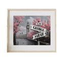 Personalized Name Street Sign Canvas Wall Art, Best Gift For Couple For Wedding, Gifts For Him Her, Poster Prints No...