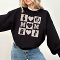 Personalized Pregnancy Shirt Sweatshirt Hoodie, I'm Pregnant Shirt Sweatshirt, New Baby Mom Gifts, Mother's Day Shirt,...