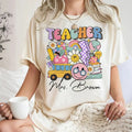 Personalized Retro Teacher Name Shirt Custom Teacher Name Teacher Teacher Appreciation Thank You Teacher T-Shirts, Hoodie, Sweatshirt