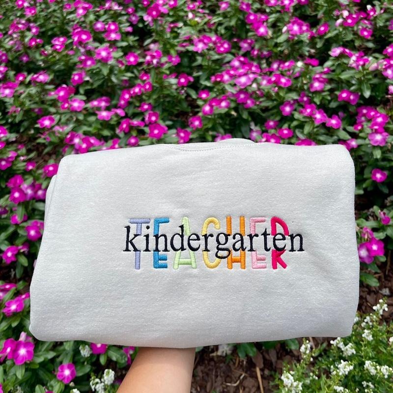 Personalized Teacher Sweatshirt - Customizable! T-Shirts, Hoodie | GrindPrints.com