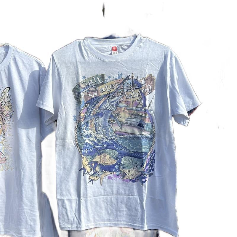 Pesca T-shirt for Women - Top Quality Tee - Womenswear Hoodie, Sweatshirt | GrindPrints.com