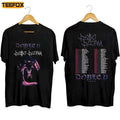 Peso Pluma Doble P Tour 2023 Double Sided Short-Sleeve T-Shirt Hoodie, Sweatshirt | GrindPrints.com