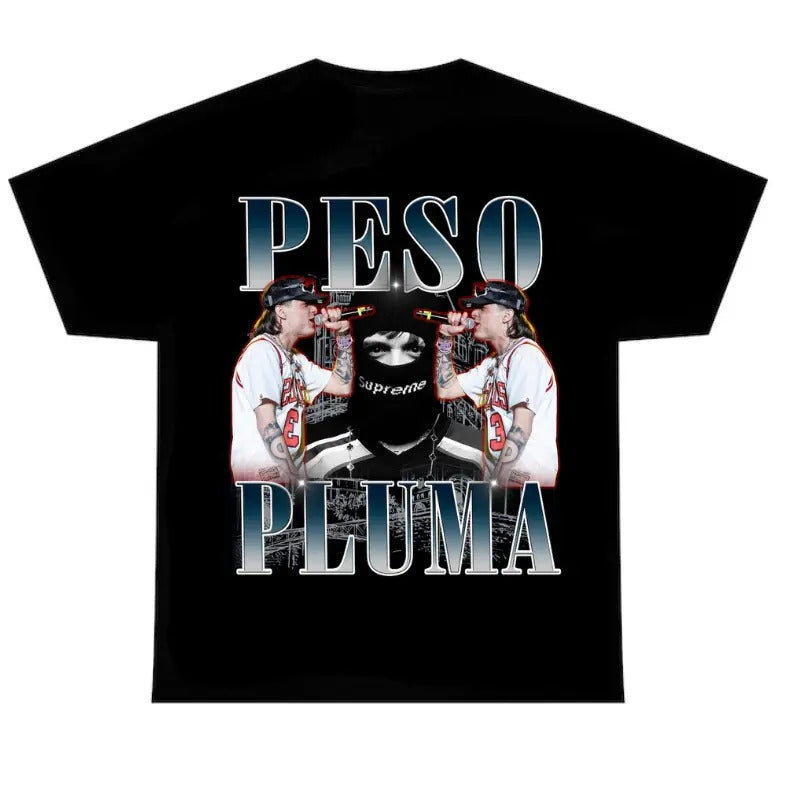 Peso Pluma T-Shirt, Gift For Fans shirt, Peso Pluma Gift Shirt Hoodie, Sweatshirt | GrindPrints.com