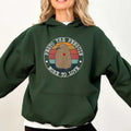 Pesto The Penguin More to Love Graphic Hoodie Casual Street Style Fleece Pullover Hooded Sweatshirt Tops Trendy For Women...