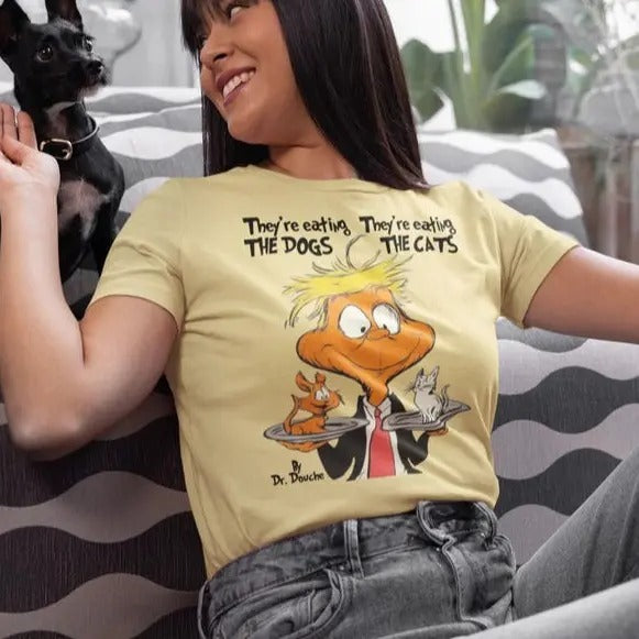 Pet Power Uprising, Kamala 2024 T-Shirt, Cats & Dogs Stand Against Trump, shirt trend Hoodie, Sweatshirt | GrindPrints.com