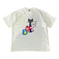 Pete The Cat Playing Guitar Shirt - Baby Cute Graphic Shirt - Gift For BoyFriends - Gift For HerFriends