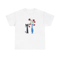 Pete the Cat Flower Shirt Hoodie, Sweatshirt | GrindPrints.com