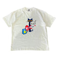 Pete the Cat Playing Guitar Shirt, Baby Tee Graphic Shirt