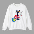 Pete the Cat Playing Guitar Shirt, Baby Tee Graphic Sweatshirt, Unisex Shirt Menswear Top Womenswear Hoodie | GrindPrints.com