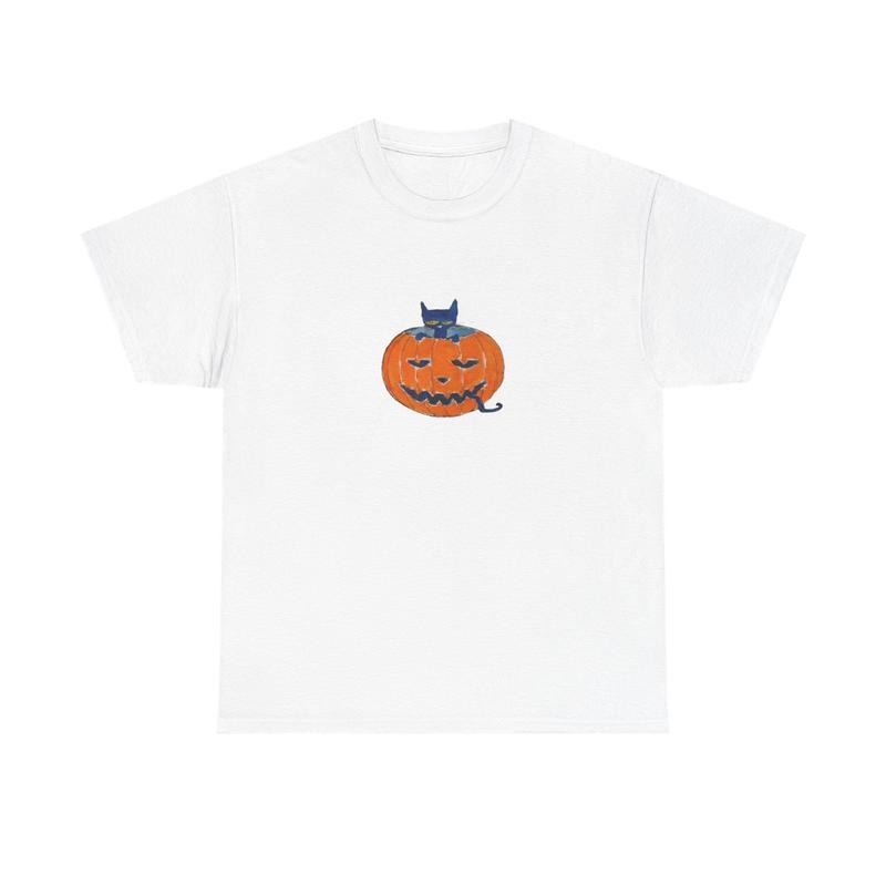 Pete the Cat Pumpkin Fall Shirt Hoodie, Sweatshirt | GrindPrints.com
