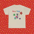 Pete the Cat Shirt - Childhood Memories Tee | Cute Cartoon Character Apparel Hoodie, Sweatshirt | GrindPrints.com