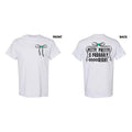 Petty Pretty Gildan Short Sleeve T-Shirt Hoodie, Sweatshirt | GrindPrints.com