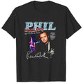 Phil Collins T-shirt Cotton Tee For Men All Size Hoodie, Sweatshirt | GrindPrints.com