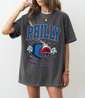 Philadelphia Basketball T-Shirt, Vintage Philadelphia Basketball Shirt, Unisex Philadelphia Shirt, Retro Philadelphia...