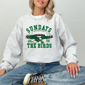 Philadelphia Football Sweatshirt, Sunday Are For The Birds, Vintage Philadelphia Crew Neck, Philadelphia Birds Sweater,...