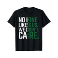 Philadelphia They Don't Likes Us We Don't Care Philly Fan T-Shirt, 100% Cotton, Gift for Men Women Dad Mom Friends,...