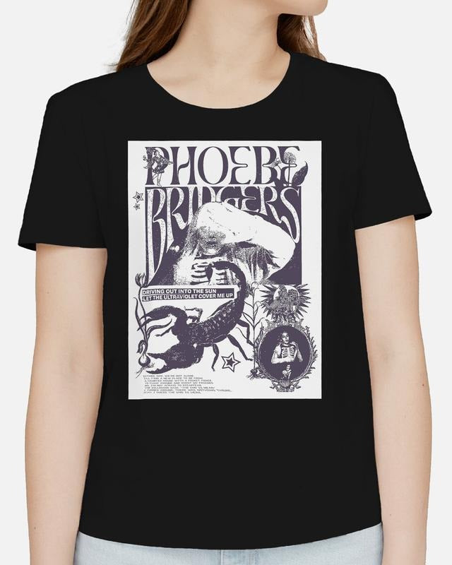 Phoebe Bridgers Rips T-ShirT-Shirt col rond Unisexe l  I Hate Your Mom, Phoebe T-Shirt, Phoebe Trend T-Shirt,...