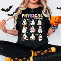 Physical Therapy Shirt, PT Ghosts Shirt, Halloween Physical Therapist Shirt, Spooky PT Shirt, PT Pta Shirt, Doctor...