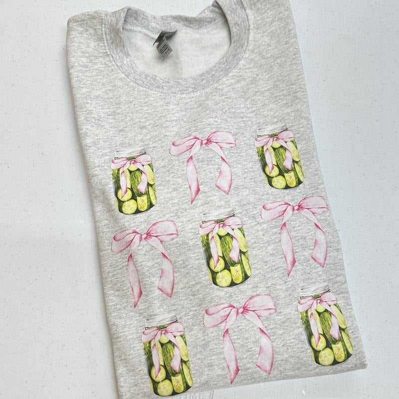 Pickle Coquette Gildan Sweatshirt T-Shirts, Hoodie | GrindPrints.com