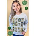 Pickle Obsessed Graphic Sweatshirt T-Shirts, Hoodie | GrindPrints.com