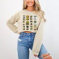 Pickle Sweatshirt, Retro Pickle Sweater, Vintage Canned Pickles Crewneck, Pickle Jar Shirt, Vintage Sweatshirt, Women...