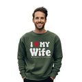 Pickleball Shirt, I Love My Wife Sweatshirt, Gift For Husband, Pickleball Lover Gift, Pickleball Player Tee, Unisex...