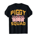 Pig Lover Piggy Squad Hog Farmer Crew Swine T-Shirt-100% Cotton  made in usa Hoodie, Sweatshirt | GrindPrints.com