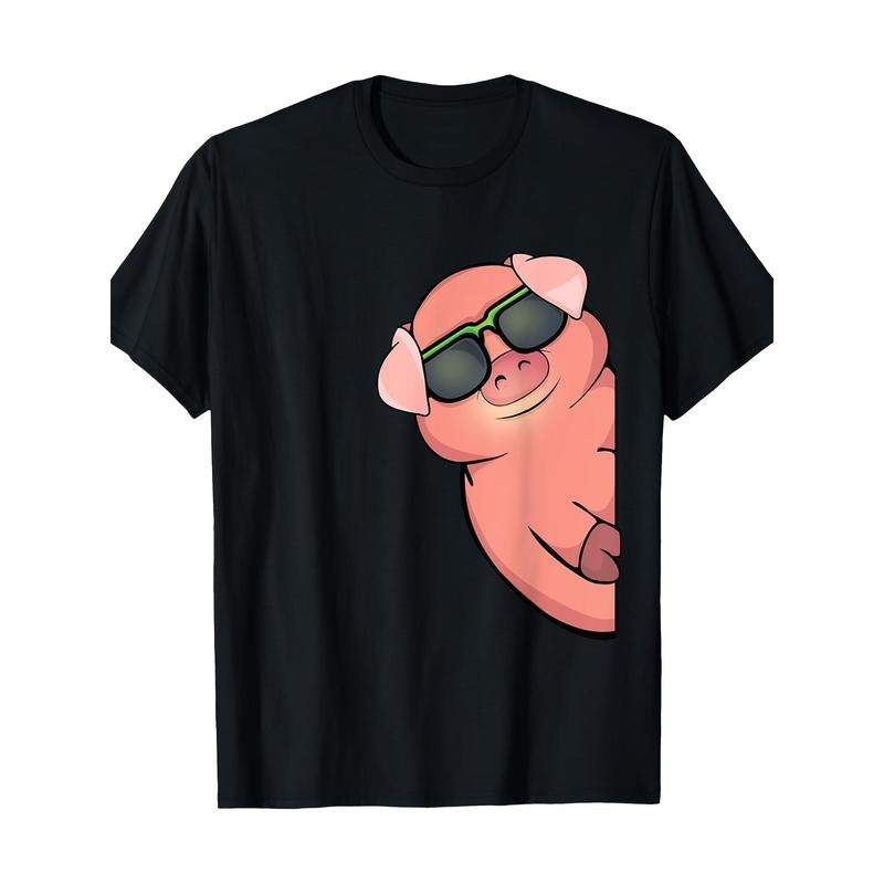 Pig Lover Swine Farm Animals Pet Pig 100% Cotton 220g Made Usa T-Shirts, Hoodie, Sweatshirt