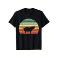 Pig Print Cotton Outdoor Clothes Casual Short Sleeve Crew Neck Tops Made Usastyle{N002}2 T-Shirts, Hoodie, Sweatshirt