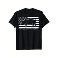 Pig Print, Men's Cotton T-shirt, Graphic Tee Men's Outdoor Clothes, Men's Clothing, Casual Short Sleeve Crew Neck...