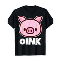 Pig Shirt Pig Lover T-Shirt-100% Cotton - 220g made in usa Hoodie, Sweatshirt | GrindPrints.com