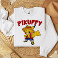 Pikuffy Embroidered Shirt, Anime Embroidered Sweatshirt, Favorite Character Embroidered Shirt Hoodie | GrindPrints.com