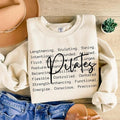 Pilates DTF Transfers - THIS IS NOT A SHIRT Hoodie, Sweatshirt | GrindPrints.com
