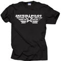 Pilot T-shirt Funny Amateur Pilot Just Kidding Tee Shirt Flight School T-shirt Hoodie, Sweatshirt | GrindPrints.com