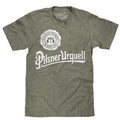 Pilsner Urquell Logo T-Shirt - Green Hoodie, Sweatshirt | GrindPrints.com