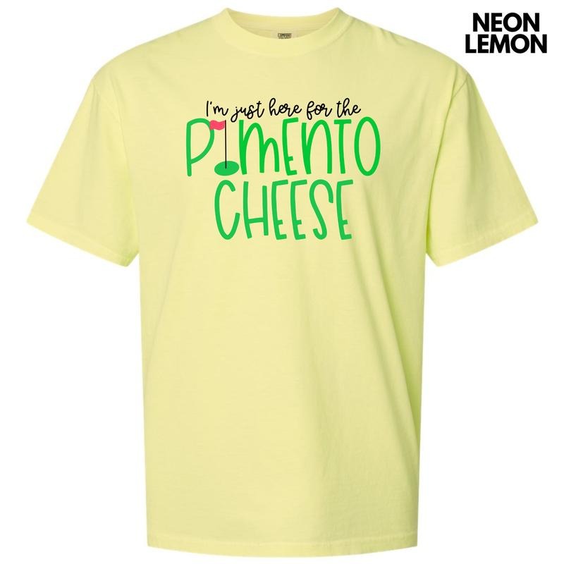 Pimento Cheese Comfort Colors T-Shirt 'NLB' Hoodie, Sweatshirt | GrindPrints.com