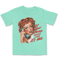 Pin up Graphic Tee - Oversized T shirt - Sarcastic T shirt Hoodie, Sweatshirt | GrindPrints.com